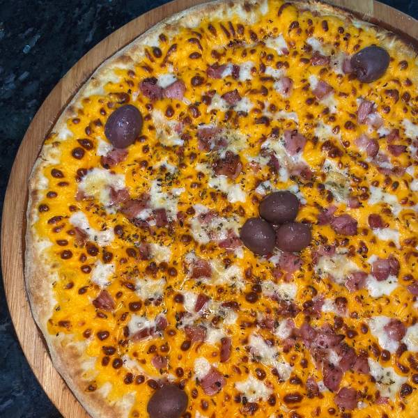 Pizza de CHEDDAR