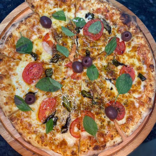 Pizza de MARGUERITA
