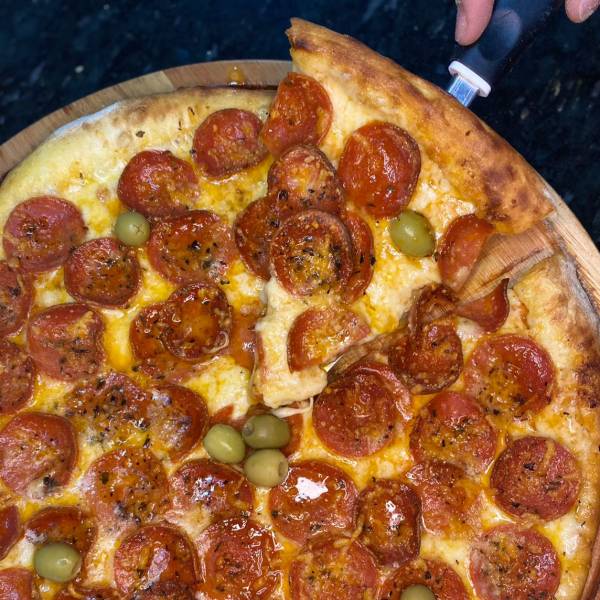 Pizza de PEPPERONI